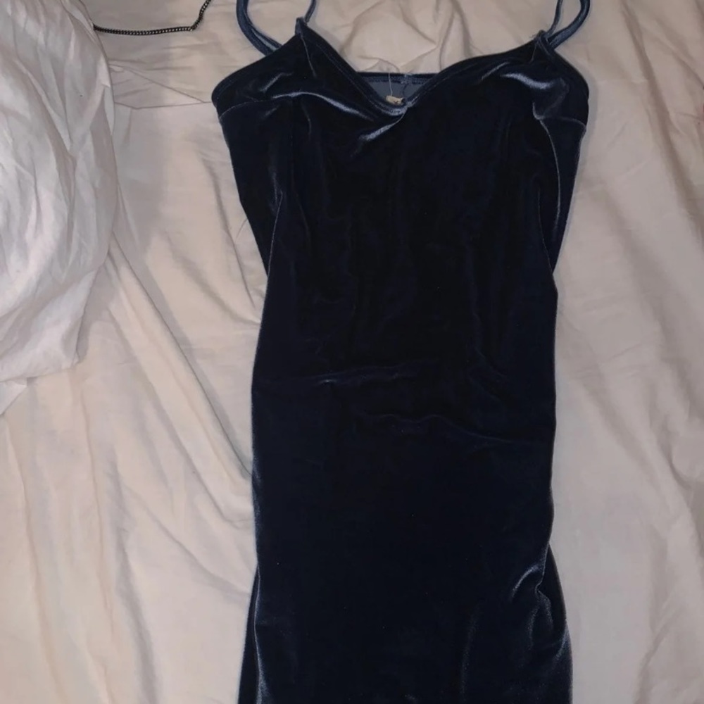 Velvet dress